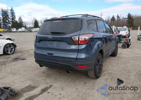 2018 Ford Escape Se z USA, uszkodzony, nr VIN 1FMCU0GD0JUA39638